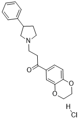 Proroxan hydrochloride 33025-33-1